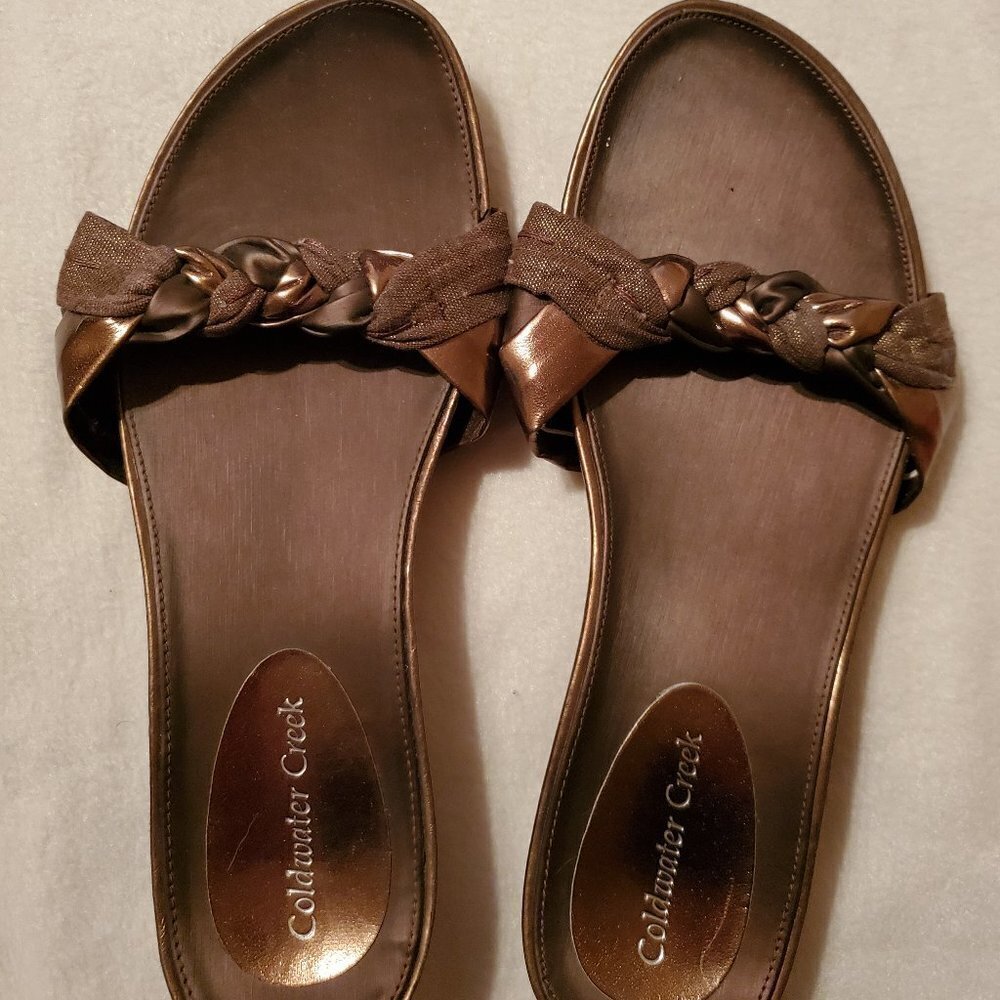 Coldwater Creek open‎ toe sandal size 9